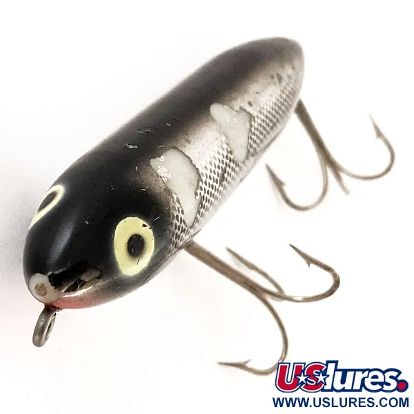 Heddon Zara Spook Oberflächenköder, Silber, 17g, Vintage, #13037