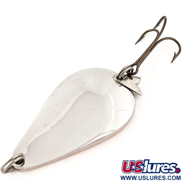 Acme K.O. Wobbler Blinker, Orange/Nickel, 21g, Sonic Flipper, #13042