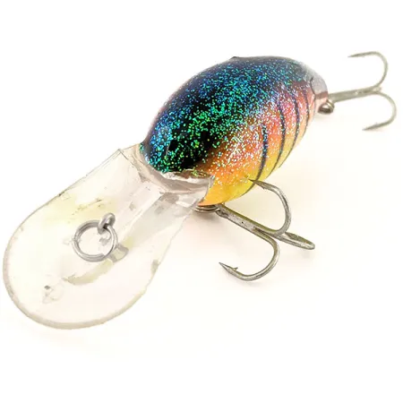 Norman Thin N Crankbait, Bumble Bee Perch, 11g, flachflankig, #13048