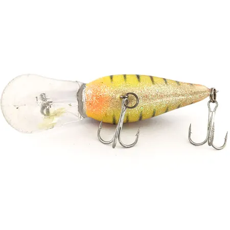 Norman Thin N Crankbait, Bumble Bee Perch, 11g, flachflankig, #13048