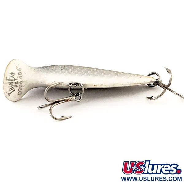 Storm Original Thin Fin Wobbler, Gelb Silber, 7g, Schwimmend, #13049