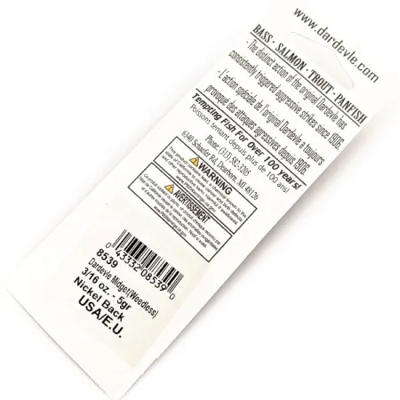 Dardevle Midget Krautschutz UV