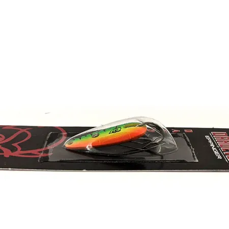 Eppinger Weedless Dardevle Midget UV, Fire Tiger / Messing, 6g, #13052