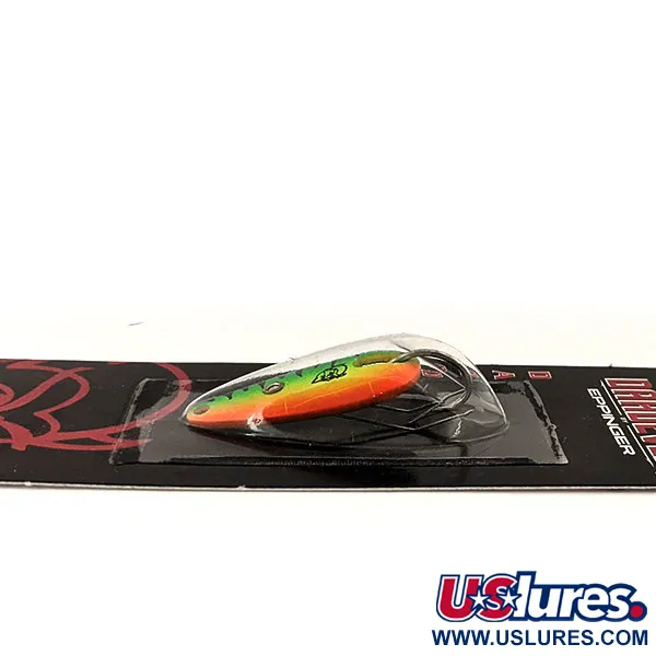 Eppinger Weedless Dardevle Midget UV, Fire Tiger / Messing, 6g, #13052