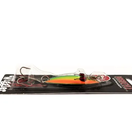 Eppinger Red Eye Wiggler Blinker, Fire Tiger/Messing, 7g, Rote Augen, #13058