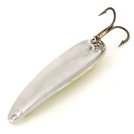 Wahoo Class Tackle Blinker, Silber Chartreuse, 9g, Schuppen, #13064