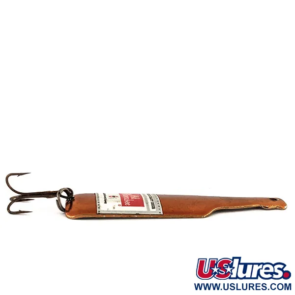 Old Milwakee Blinker, Kupfer, 11g, Flaschendesign, #13068