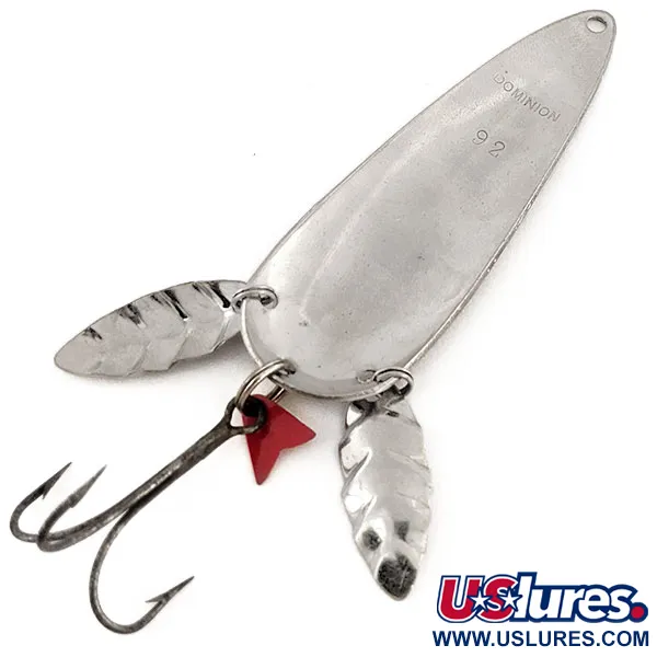 Dominion 92 Blinker, Nickel, 21g, Seitenflossen, #13070