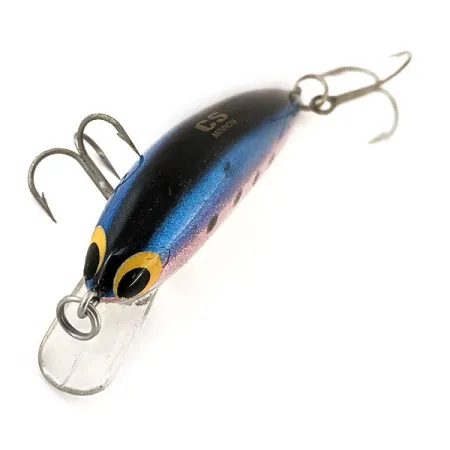 Yo-ZURI Duel CS Minnow Wobbler, Forelle, 6.5g, Sinkend, #13071