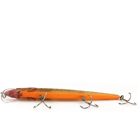 Rapala Husky Jerk HJ 14 Wobbler, Orange/Violett, 18g, Schwebend, #13074