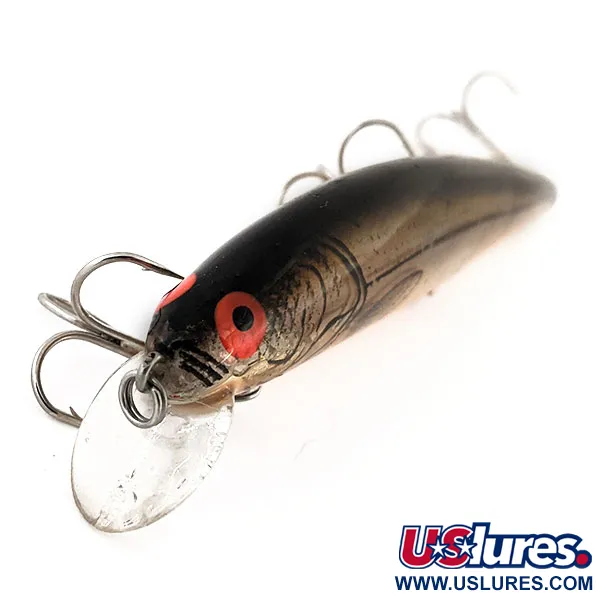 Bomber Long A15A Suspender, Gold, 14g, Rasselsystem, #13075