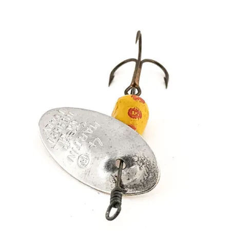 Panther Martin 4 Spinner, Silber, 4g, In-Line-Blatt, #13076