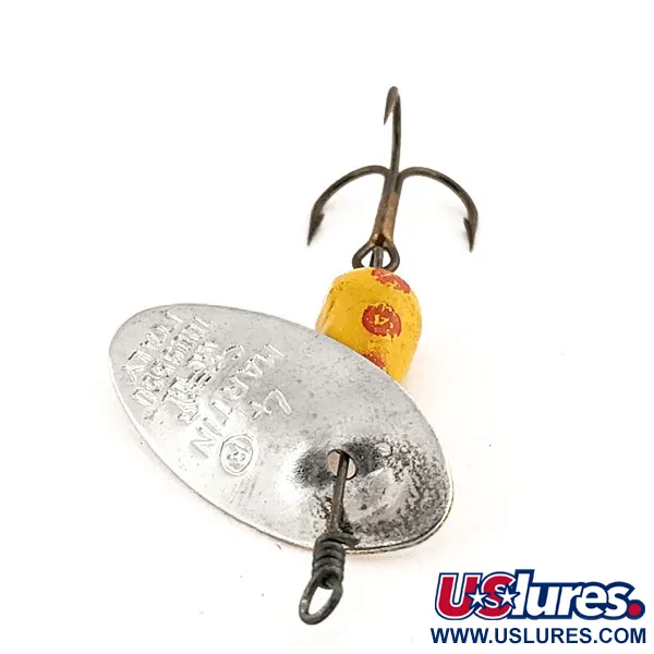 Panther Martin 4 Spinner, Silber, 4g, In-Line-Blatt, #13076