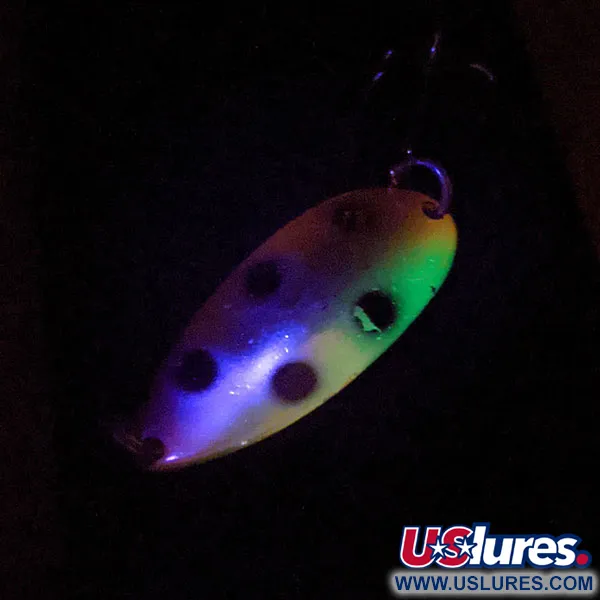 Acme Little Cleo UV Blinker, Rainbow Trout, 18g, UV-Finish, #13077