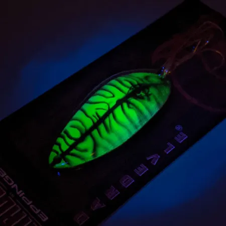 Eppinger Dardevle Devle Dog UV Blinker, Makrele, 14g, UV, #13091