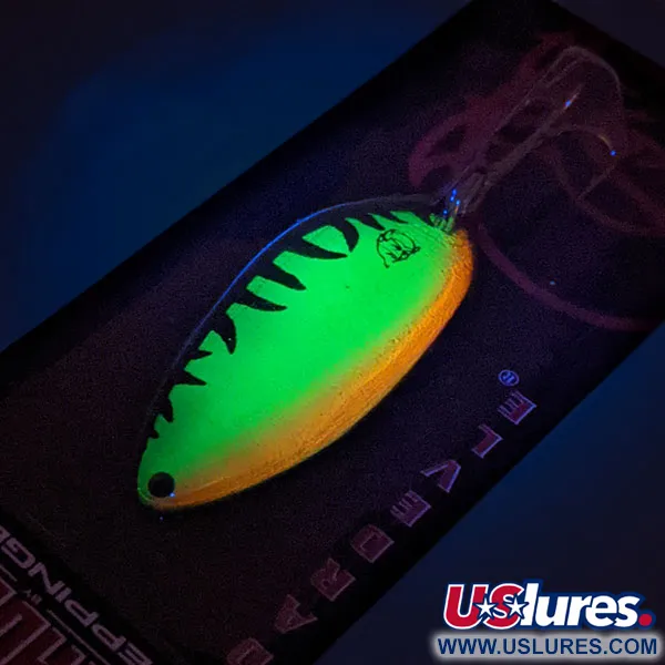 Eppinger Dardevle Devle Dog UV Blinker, Fire Tiger, 14g, UV, #13092