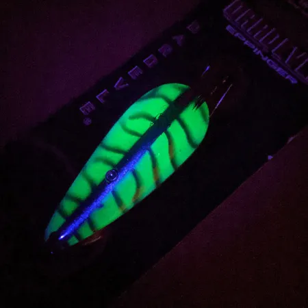 Eppinger Weedless Dardevle Imp UV Blinker, 39 Makrele/Nickel, 11g, #13095