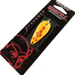 Dardevle Spinnie mit Krautschutz