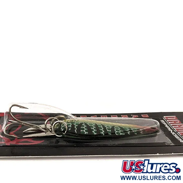 Eppinger Dardevle Imp Klicker Blinker, 59 Black Perch/Kupfer, #13099