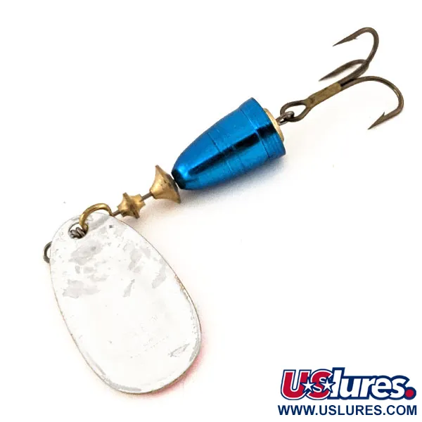 Blue Fox Super Vibrax 3 Spinner, Blau/Silber, 8g, Messingrad, #13105