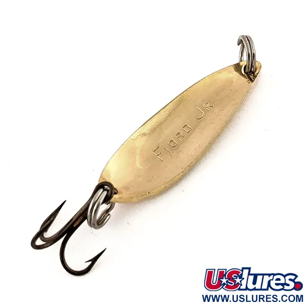 Acme Fiord Spoon Jr Blinker, Gold/Orange, 3,4g, Vintage, #13112