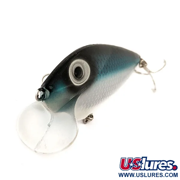 Storm Original Thin Fin Wobbler, Blue Silver, 17g, Sinking, #13114