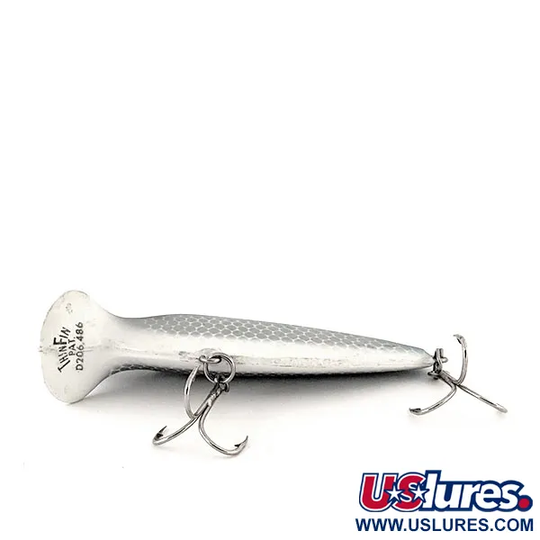 Storm Original Thin Fin Wobbler, Blue Silver, 17g, Sinking, #13114