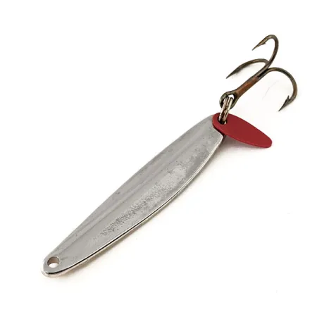 Bay de Noc Swedish Pimple #4 UV Blinker, Nickel/Gelb, 7g, UV, #13119