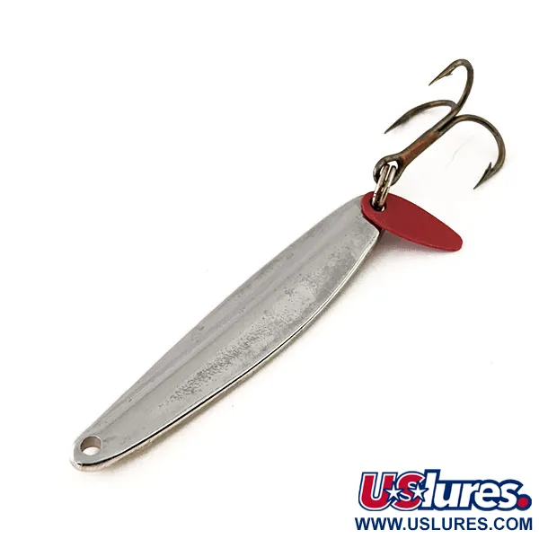 Bay de Noc Swedish Pimple #4 UV Blinker, Nickel/Gelb, 7g, UV, #13119