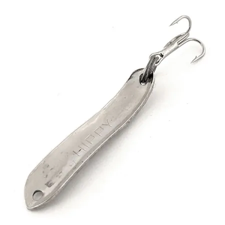 Acme Hippy Blinker, Gehämmertes Nickel, 4g, USA-gefertigt, #13122