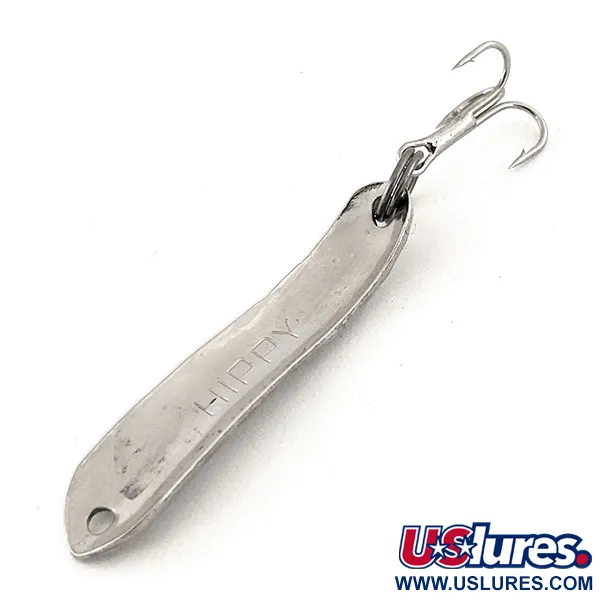 Acme Hippy Blinker, Gehämmertes Nickel, 4g, USA-gefertigt, #13122