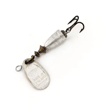 Blue Fox Super Vibrax 0 Spinner, Silber, 3.4g, Glockenkörper, #13123