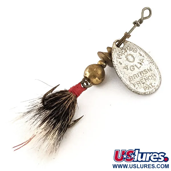 Vintage Mepps Aglia 0 Dressed (squirrel tail) 1970s