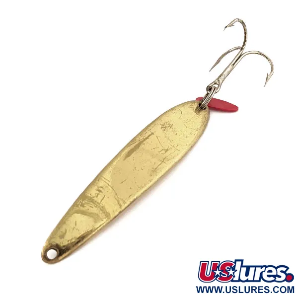 Bay de Noc Swedish Pimple #8 Pirk, Gold, 28g, Lockblatt, #13139