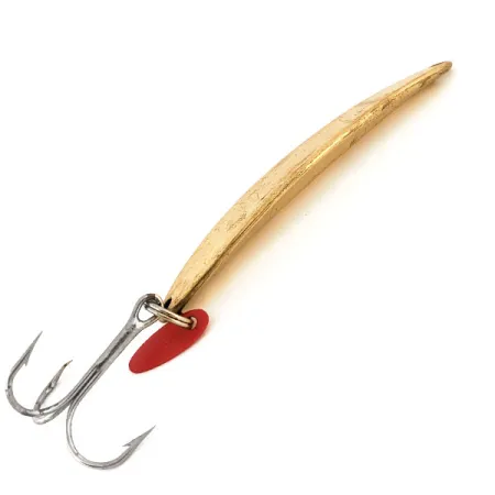 Bay de Noc Swedish Pimple #8 Pirk, Gold, 28g, Lockblatt, #13139