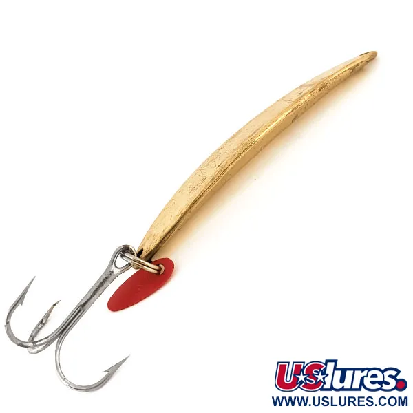 Bay de Noc Swedish Pimple #8 Pirk, Gold, 28g, Lockblatt, #13139