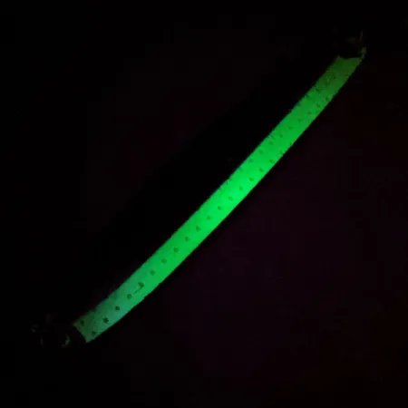 Bay De Noc Laker Taker UV Blinker, Bronze/Chartreuse, 21g, UV, #13140