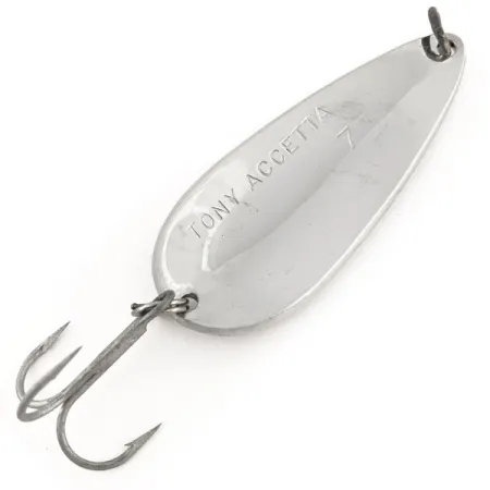 Tony Accetta 7 Blinker, Nickel, 21g, Weitwurf, #13146