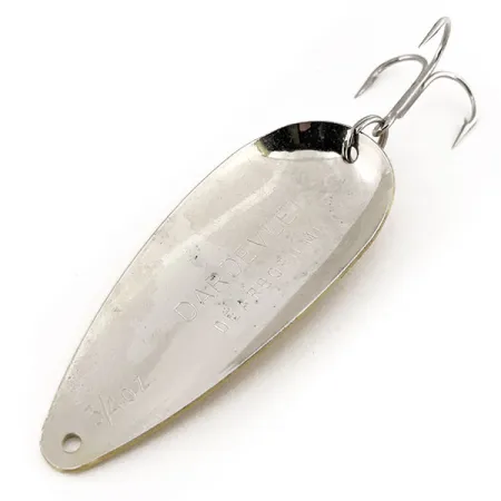 Eppinger Dardevle Dardevlet Blinker, Gelb/Rot/Nickel, 21g, #13166