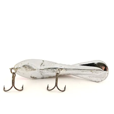 Bill Norman Bass Magnet Wobbler, Silber / Lila, 9g, Vintage, #13168