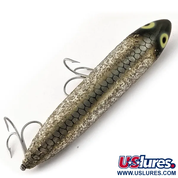 Heddon Zara Spook Oberflächenköder, Silber, 21g, Weitwurf-Design, #13170