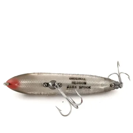 Heddon Zara Spook Oberflächenköder, Silber, 21g, Weitwurf-Design, #13170