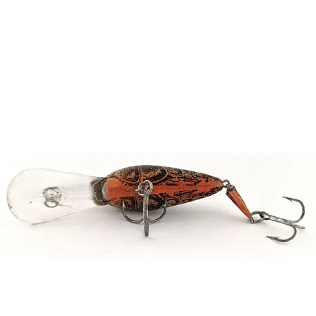 Bill Norman Crawfish Crankbait Jointed, Krebs, 12g, Geteilt, #13173