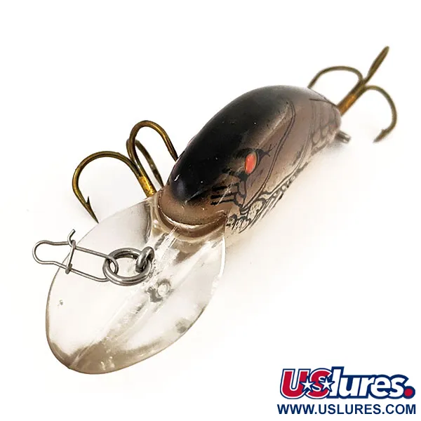 BOMBER Flat A Crankbait, Crawfish, 10g, Tiefe 1.2-2.5m, #13174
