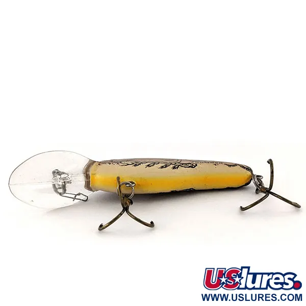 BOMBER Flat A Crankbait, Crawfish, 10g, Tiefe 1.2-2.5m, #13174