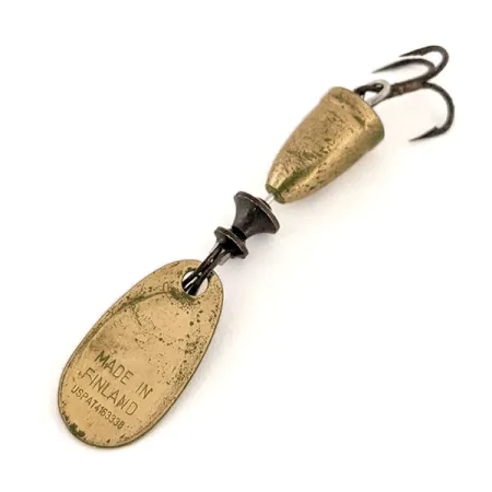 Blue Fox Super Vibrax 0 Spinner, Messing, 3,4g, Anti-Drall, #13178