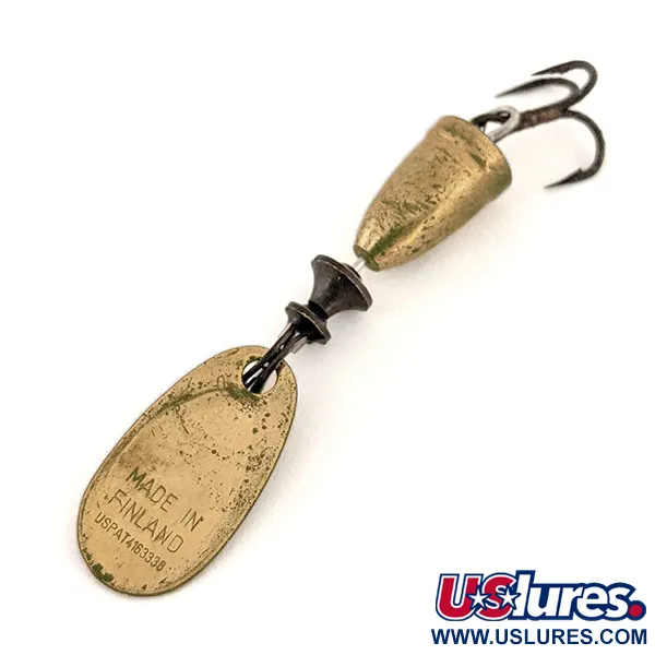 Blue Fox Super Vibrax 0 Spinner, Messing, 3,4g, Anti-Drall, #13178