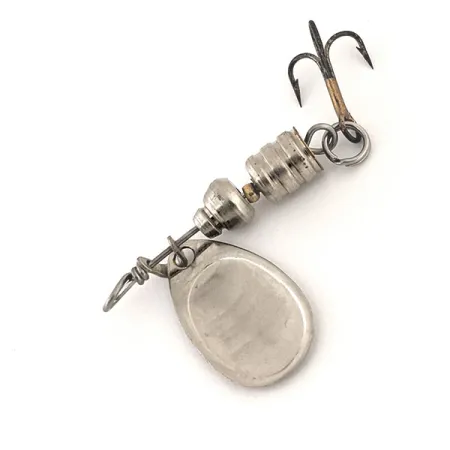 Luhr Jensen Metric Spinner, Silber, 4g, Vintage, #13179