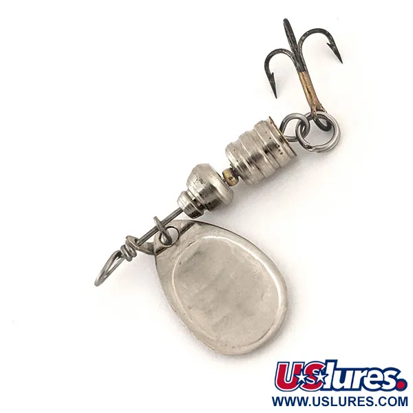 Luhr Jensen Metric Spinner, Silber, 4g, Vintage, #13179