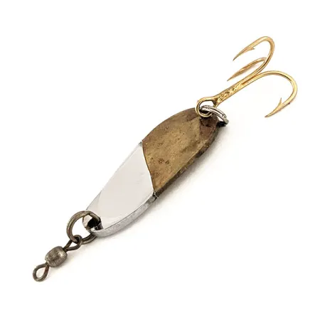 Andy Reekers Spooner Blinker, Nickel/Messing, 7g, Vintage, #13183